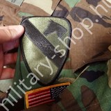 ÚJ4635,USA EREDETI , WOODLAND BDU ZUBBONY,FELVARRÓKKAL HASZNÁLT, ÁTLAGÁR MEGJELÖLÉSSEL