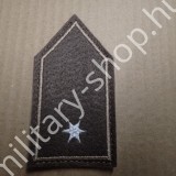 magyar honvédség mh rangjelzés rendfokozat őrvezető pólóra nyakra zubbonyra sapkára törzsőrmester főtörzs hadnagy főhadnagy százados tiszti katonai bolt üzlet army shop store military shop store in budapest