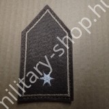 ÚJ4467, MH  RENDFOKOZATI JELZÉS 2015 M HUNCAM EGYENRUHÁHOZ  ,ŐRVEZETŐ ,ÚJ EREDETI