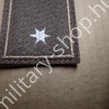 magyar honvédség mh rangjelzés rendfokozat őrvezető pólóra nyakra zubbonyra sapkára törzsőrmester főtörzs hadnagy főhadnagy százados tiszti katonai bolt üzlet army shop store military shop store in budapest
