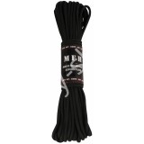 ÚJ4428,PARACORD,ZSINÓR FEKETE ,MFH ÚJ , 15,24 MÉTER