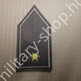 ÚJ4476, MH RENDFOKOZATI JELZÉS 2015 M HUNCAM EGYENRUHÁHOZ ,HADNAGY ,ÚJ EREDETI