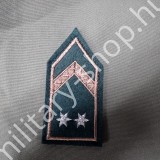 magyar honvédség mh rangjelzés rendfokozat közlegény  pólóra nyakra zubbonyra sapkára törzsőrmester főtörzs hadnagy főhadnagy százados tiszti katonai bolt üzlet army shop store military shop store in budapest