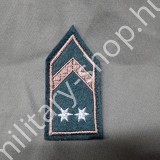 magyar honvédség mh rangjelzés rendfokozat közlegény  pólóra nyakra zubbonyra sapkára törzsőrmester főtörzs hadnagy főhadnagy százados tiszti katonai bolt üzlet army shop store military shop store in budapest
