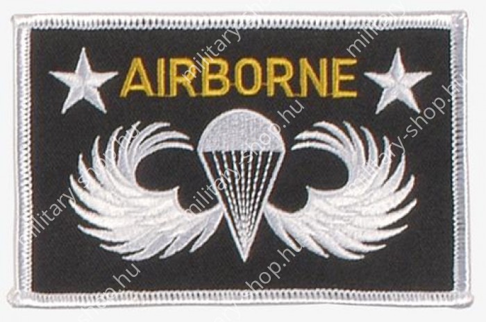 usa u s u.s. army hadsereg airborne légidesszant ejtőernyős    amerikai haditengerészet  karjelzés  felvarró palotaőrség várőrség  francia angol nato német usa baret barett lövész ejtőernyős felvarró katonai bolt üzlet army shop store in budapest