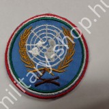 ensz un united nations peace keeping baret katonai felvarrók pvc hímzés pilóta felvarrók military patch military surplus ejtőernyős felvarró  katonai bolt üzlet army shop army store military shop budapest