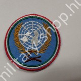 ensz un united nations peace keeping baret katonai felvarrók pvc hímzés pilóta felvarrók military patch military surplus ejtőernyős felvarró  katonai bolt üzlet army shop army store military shop budapest