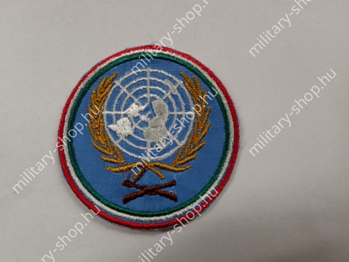 ensz un united nations peace keeping baret katonai felvarrók pvc hímzés pilóta felvarrók military patch military surplus ejtőernyős felvarró  katonai bolt üzlet army shop army store military shop budapest