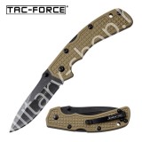 ÚJ4293, TAC FORCE EGYKEZES ZSEBKÉS TF962TN ,ÚJ