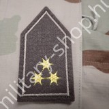 magyar honvédség mh rangjelzés rendfokozat őrmester pólóra nyakra zubbonyra sapkára zászlós őrmester  hadnagy főhadnagy százados tiszti katonai bolt üzlet army shop store military shop store in budapest
