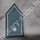 magyar honvédség mh rangjelzés rendfokozat közlegény  pólóra nyakra zubbonyra sapkára törzsőrmester főtörzs hadnagy főhadnagy százados tiszti katonai bolt üzlet army shop store military shop store in budapest