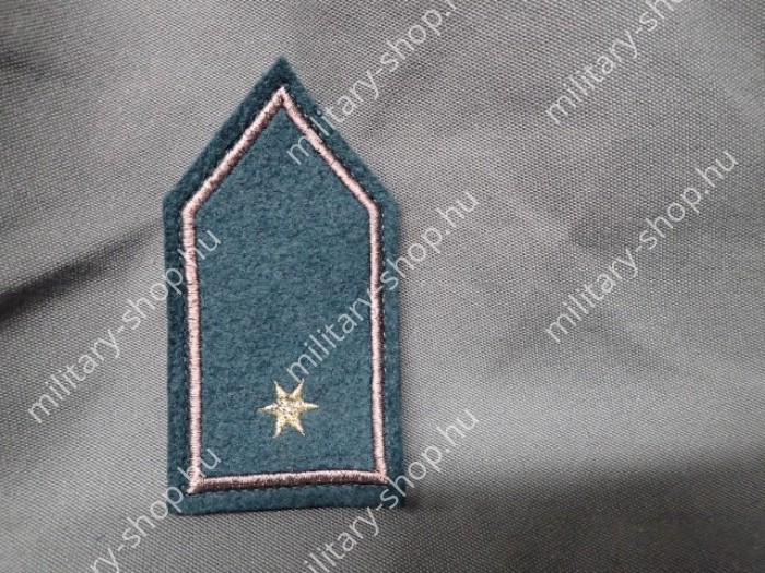 magyar honvédség mh rangjelzés rendfokozat közlegény  pólóra nyakra zubbonyra sapkára törzsőrmester főtörzs hadnagy főhadnagy százados tiszti katonai bolt üzlet army shop store military shop store in budapest