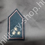 magyar honvédség mh rangjelzés rendfokozat közlegény  pólóra nyakra zubbonyra sapkára törzsőrmester főtörzs hadnagy főhadnagy százados tiszti katonai bolt üzlet army shop store military shop store in budapest