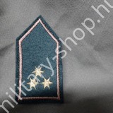magyar honvédség mh rangjelzés rendfokozat közlegény  pólóra nyakra zubbonyra sapkára törzsőrmester főtörzs hadnagy főhadnagy százados tiszti katonai bolt üzlet army shop store military shop store in budapest
