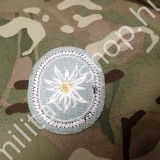 német katonai bw bundeswehr hegyivadász edelweiss havasi gyopár sapka karjelzés  felvarró palotaőrség várőrség  francia angol nato német usa baret barett lövész ejtőernyős felvarró katonai bolt üzlet army shop store in budapest