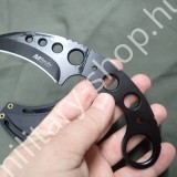 ÚJ4231, MTECH KARAMBIT MT664BK , KYDEX TOKKAL ,FEKETE,ÚJ