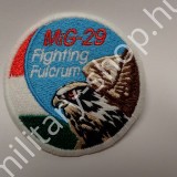 ÚJ4544 . MIG-29 FULCRUM FELVARRÓ, KISEBB MÉRET ,SZÍNES , ÚJ