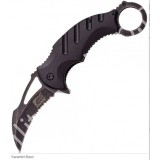 ÚJ4279,MTECH  KARAMBIT MX A833BK ,FEKETE,ANTIKOLT,ÚJ
