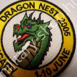 dragon nest 2005 puma század , mig-29 fulcrum , magyar katonai repülés légierő repülős pilóta felvarrók katonai felszerelés ruházat rangjelzések, katonai bolt üzlet army shop store military shop store in on budapest