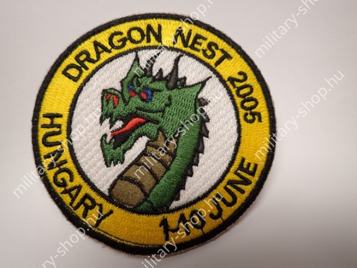 dragon nest 2005 puma század , mig-29 fulcrum , magyar katonai repülés légierő repülős pilóta felvarrók katonai felszerelés ruházat rangjelzések, katonai bolt üzlet army shop store military shop store in on budapest