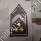 ÚJ4475, MH RENDFOKOZATI JELZÉS 2015 M HUNCAM EGYENRUHÁHOZ ,FŐTÖRZSZÁSZLÓS ,ÚJ EREDETI