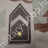 magyar honvédség mh rangjelzés rendfokozat őrmester pólóra nyakra zubbonyra sapkára zászlós őrmester  hadnagy főhadnagy százados tiszti katonai bolt üzlet army shop store military shop store in budapest