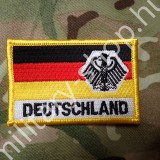 ÚJ4391, DEUTSCHLAND FELVARRÓ , TÉGLALAP, SZÍNES, ÚJ