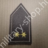 ÚJ4477, MH RENDFOKOZATI JELZÉS 2015 M HUNCAM EGYENRUHÁHOZ ,FŐHADNAGY ,ÚJ EREDETI