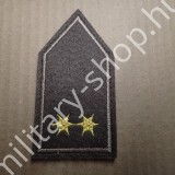 magyar honvédség mh rangjelzés rendfokozat őrmester pólóra nyakra zubbonyra sapkára zászlós őrmester  hadnagy főhadnagy százados tiszti katonai bolt üzlet army shop store military shop store in budapest