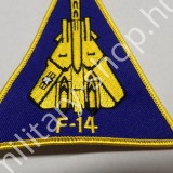 grumman f-14 tomcat  karjelzés  felvarró palotaőrség várőrség  francia angol nato német usa baret barett lövész ejtőernyős felvarró katonai bolt üzlet army shop store in budapest