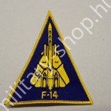 grumman f-14 tomcat  karjelzés  felvarró palotaőrség várőrség  francia angol nato német usa baret barett lövész ejtőernyős felvarró katonai bolt üzlet army shop store in budapest