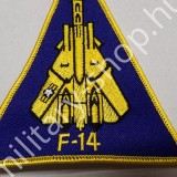 grumman f-14 tomcat  karjelzés  felvarró palotaőrség várőrség  francia angol nato német usa baret barett lövész ejtőernyős felvarró katonai bolt üzlet army shop store in budapest