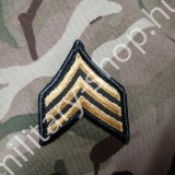 usa u.s.us eredeti katonai felvarrók őrmester sergeant vietnami háború  karjelzés  felvarró palotaőrség várőrség  francia angol nato német usa baret barett lövész ejtőernyős felvarró katonai bolt üzlet army shop store in budapest