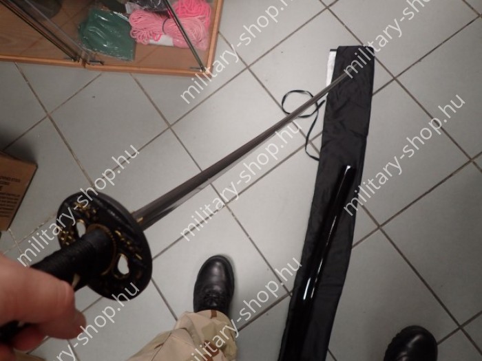 katonai régiség japán tiszti  kard katana tanto vakizasi vakishashi  Wakizashi, szamurájkard bajonet bajonett szurony tőr magyar katonai ruházat felszerelés katonai bolt üzlet military shop army shop in budapest bajonet papucs kardbojt kardbolyt csatlék
