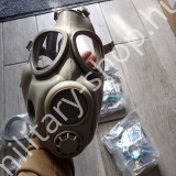 ÚJ5025,CSEH M-10 GÁZÁLARC SZETT , BONTATLAN , DEKORÁCIÓ,UTOLSÓ DARABOK