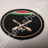 ÚJ5090,MAGYAR HONVÉDSÉG BARET FELVARRÓ,GYAPJÚ ALAPÚ ,TÜZÉR, ÚJ