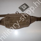 ÚJ4709 , FANNY PACK , DERÉKTÁSKA , MOLLE , COYOTE, ÚJ