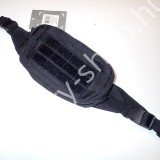 ÚJ4710 , FANNY PACK , DERÉKTÁSKA , MOLLE , FEKETE, ÚJ