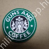 pvc hímzett öntött guns and coffee blackhawk down no mercy katonai vicces funny felvarrók katonai elsősegély combat live seaver medic karjelzések patch katonai bolt üzlet army shop store military shop store surplus in budapest
