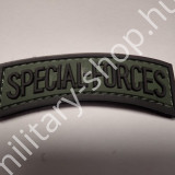 ÚJ5056,SPECIAL FORCES  PVC PATCH , ÚJ
