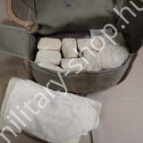 magyar katonai régiség,horthy rákosi háborús  katonai kötszer csomag esk ifak cls sebkötöző csomag elsősegély csomag  katonai bolt üzlet army shop store military shop store surplus in budapest first aid kit