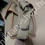 magyar katonai régiség,horthy rákosi háborús  katonai kötszer csomag esk ifak cls sebkötöző csomag elsősegély csomag  katonai bolt üzlet army shop store military shop store surplus in budapest first aid kit