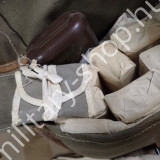magyar katonai régiség,horthy rákosi háborús  katonai kötszer csomag esk ifak cls sebkötöző csomag elsősegély csomag  katonai bolt üzlet army shop store military shop store surplus in budapest first aid kit