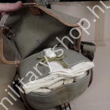 magyar katonai régiség,horthy rákosi háborús  katonai kötszer csomag esk ifak cls sebkötöző csomag elsősegély csomag  katonai bolt üzlet army shop store military shop store surplus in budapest first aid kit
