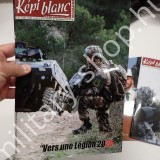 francia idegenlégió lapja folyóirata magazinja kepi képi blank katonai újság bolt üzlet army shop store military shop store in budapest