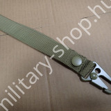 ÚJ4995 , MOLLE AKASZTÓ KARABINERREL , COYOTE , ÚJ28284R