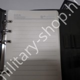 katonai napló füzet vízhatlan vízálló jegyzettömb jegyzet tömb  katonai felvarró magyar katonai ruházat felszerelés katonai bolt üzlet military shop army shop budapest