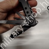 multi szerszám tool multitool multi tool fűrészzsinór fűrész zsinór gyufa vízhatlan box  tároló doboz túlélési eszközök katonai túlélés túlélő felszerelés katonai fejadag usa mre francia amerikai német kajacsomag élelmiszer fejadag