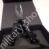 multi szerszám tool multitool multi tool fűrészzsinór fűrész zsinór gyufa vízhatlan box  tároló doboz túlélési eszközök katonai túlélés túlélő felszerelés katonai fejadag usa mre francia amerikai német kajacsomag élelmiszer fejadag