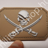 ÚJ5052 , KALÓZOS COYOTE PVC PATCH , ÚJ